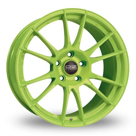 Oz Racing Ultraleggera Hlt Green 19 Alloy Wheels Wheelbase