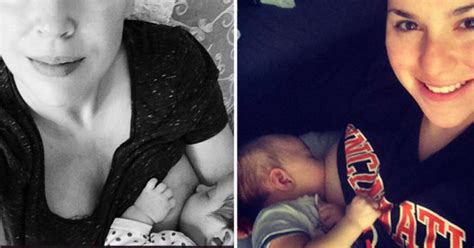 One In Five Mums Are Proudly Posting Breastfeeding Selfies A Trend
