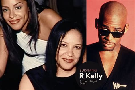 Aaliyahs Mother Diane Haughton Fires Back At Backup Singer Who Reportedly Witnessed R Kelly