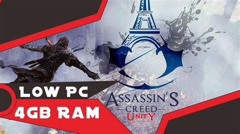 Assassin S Creed Unity Gb Ram Mx I U Low End PC YouTube
