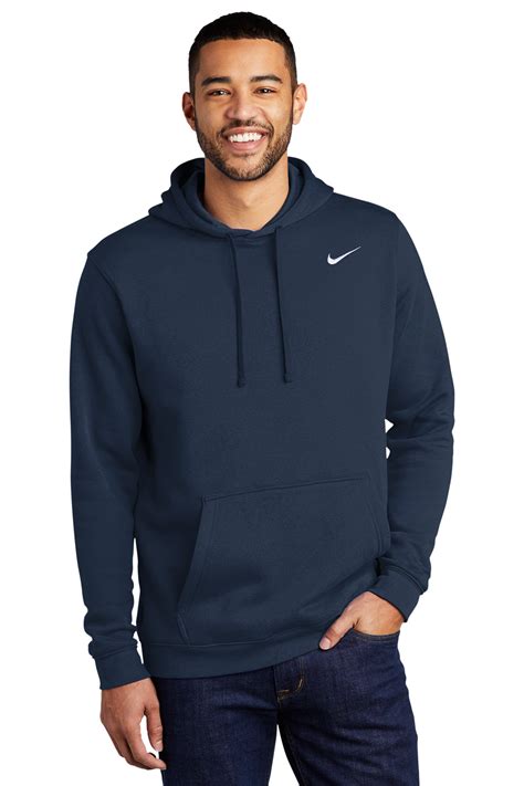 Nike Club Fleece Pullover Hoodie Product Company Casuals