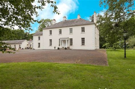 Northern Ireland Property This Georgian Manor Has Been Given An
