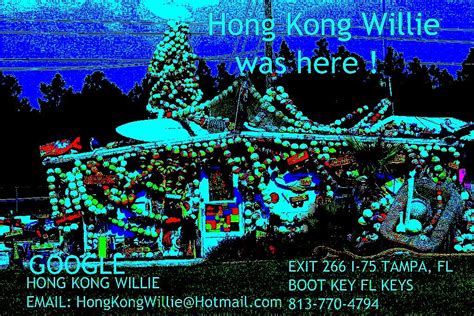 Hong Kong Willie Florida Folk Artists Updated 9272020