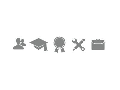 Resume Icons By Carley Lee On Dribbble