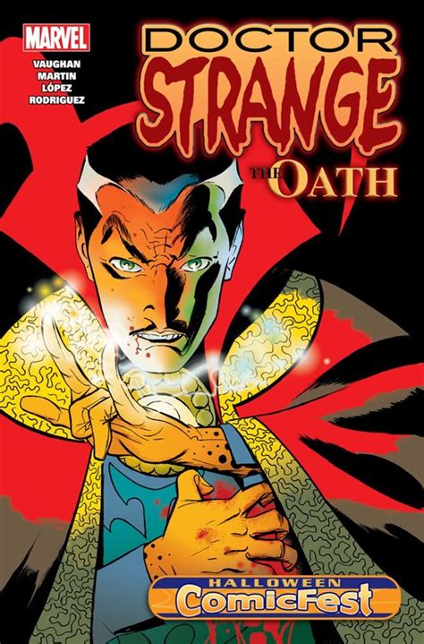 Doctor Strange The Oath Halloween Comicfest 2015 Marvel Comics