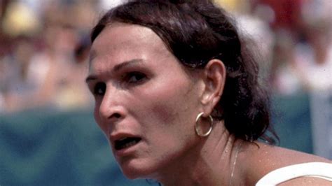 Tenniss Reluctant Transgender Pioneer Bbc News