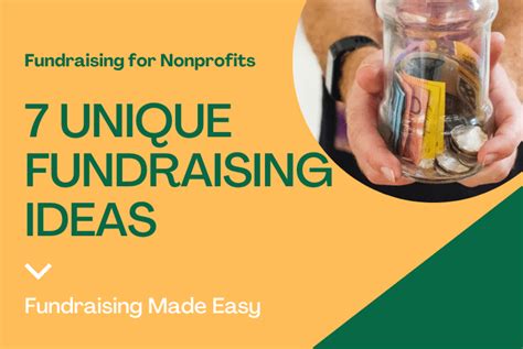 Fundraising For Nonprofits 7 Unique Fundraising Ideas Proven