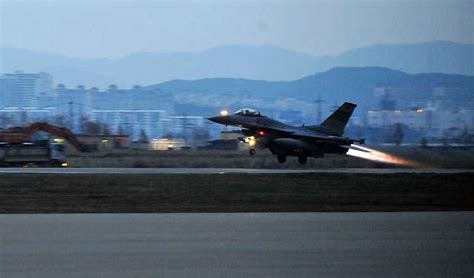 An F 16 Fighting Falcon From The 36th Fighter Squadron Nara And Dvids