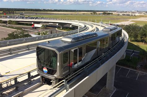 Skyconnect Apm Inaugurated At Tampa International Airport Passenger