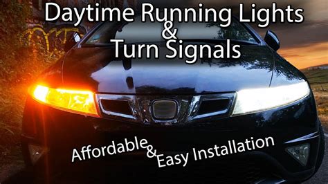 Easy Daytime Running Lights And Turn Signals Youtube