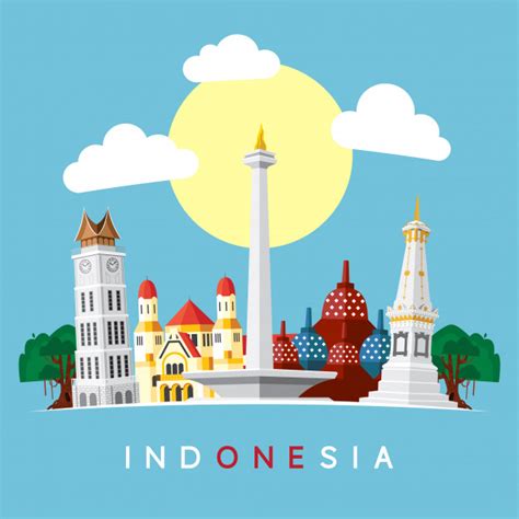 Indonesia Vector At Getdrawings Free Download