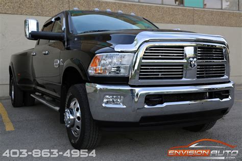This truck comes equipped with power windows, power locks. 2012 Dodge RAM 3500 Longhorn Crew Dually 4×4 - Fifth Wheel ...