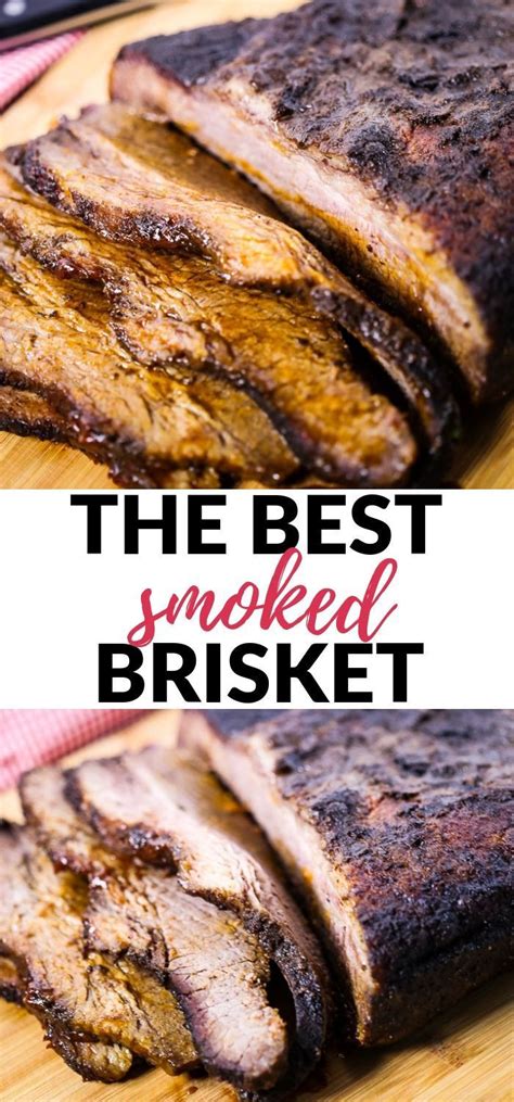 Check out the amazing recipes featured on home & family. weekdays only on hallmark channel. This Smoked Brisket recipe is incredibly flavorful and so moist and tender. It's one recipe that ...
