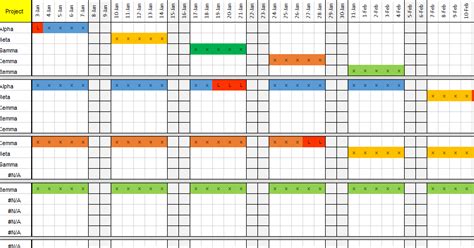 Excel nos da la oportunidad de trabajar con matrices de una manera sencilla y rápida. Team Resource Plan Excel Template Download | Excel ...