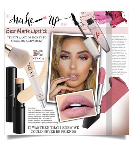 Matte About You By Clotheshawg Liked On Polyvore Featuring Beauty