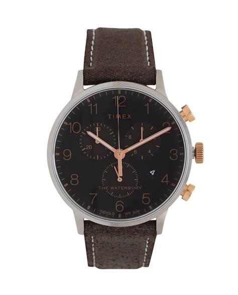 Timex Waterbury Classic Chronograph Watch Tw T Arktastic