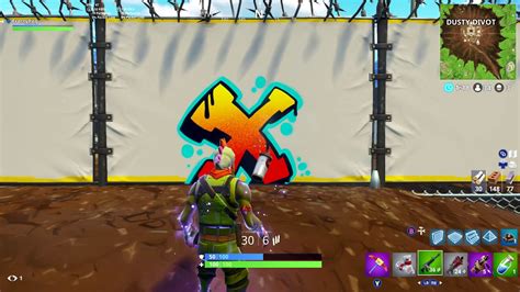 The Meteor Hit Weird Gravity Crystals Spray Painting Fortnite Brand