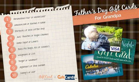 Maybe you would like to learn more about one of these? Top Father's Day Gift Cards for GRANDPA | GCG