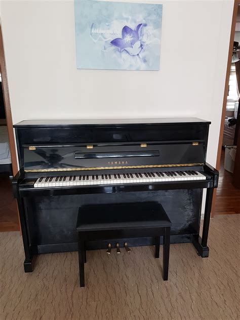 Yamaha Lx110t 15 Years Old Singapore Piano Hub