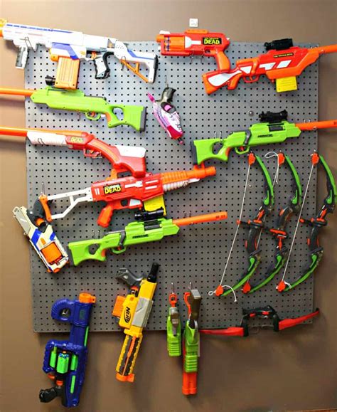 How To Build A Nerf Gun Wall With Easy To Follow Instructions
