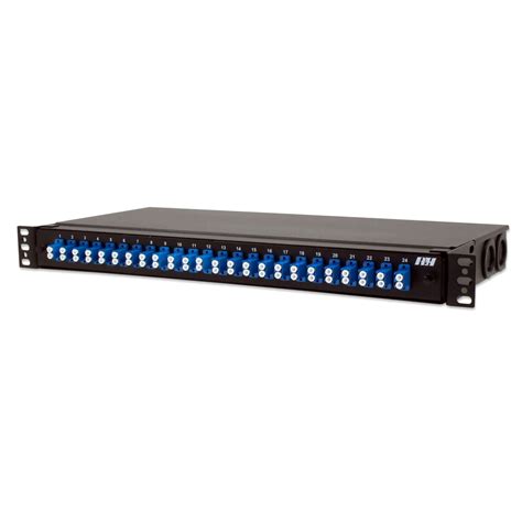 Vicios Informa Facel Plat Lc Fiber Patch Panel