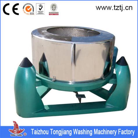 China Centrifugal Clothes Spin Dryer Extractor Stainless Steel Drum