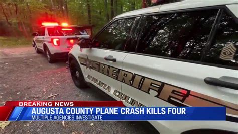 Investigation Underway After 4 Killed In Virginia Plane Crash