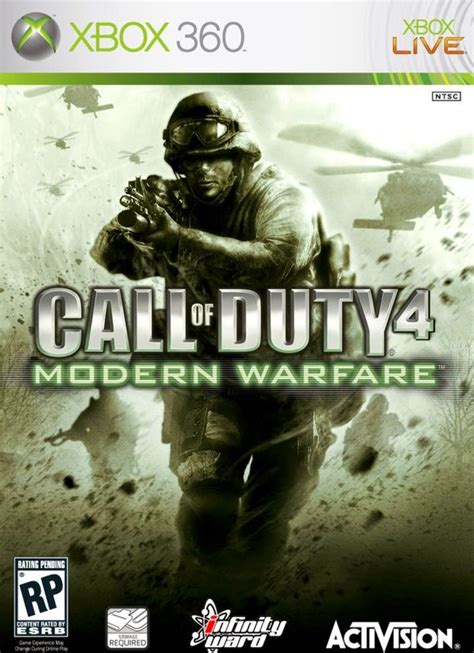Call Of Duty 4 Modern Warfare Xbox360 английская версия купить