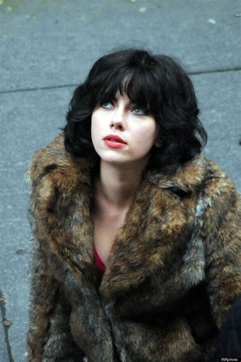 Under The Skin Scarlett Johansson Is Unrecognisable In Shaggy Wig And