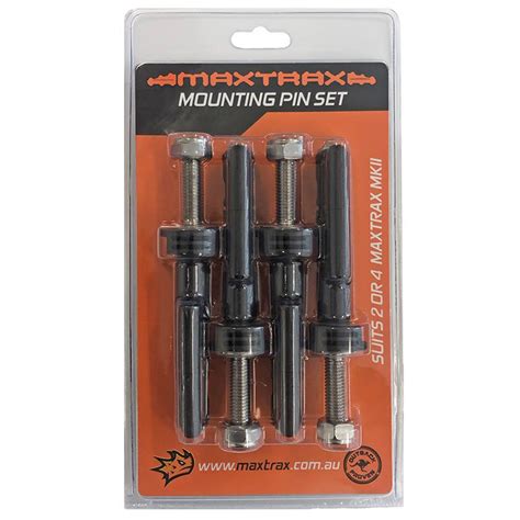 Maxtrax Mounting Pin Set Mkii Ur Off Road