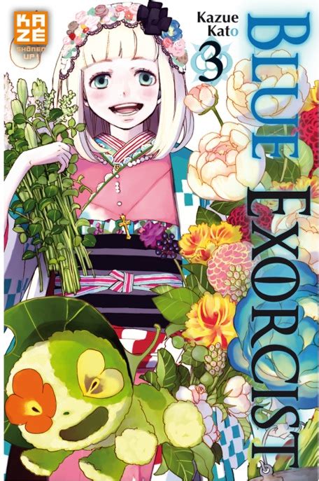 Vol3 Blue Exorcist Manga Manga News