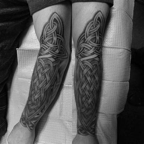 Celtic Sleeve Tattoo Designs For Men Manly Ink Ideas