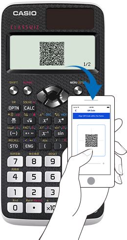Casio fx991ex review and how to use qr code feature. WES Worldwide Education Service - CASIO
