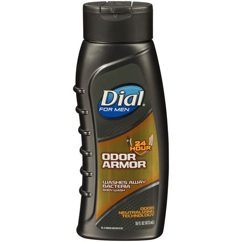 Dial Body Wash For Men Odor Armor 16 Fl Oz