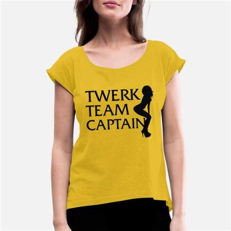 Shop Twerk Team T Shirts Online Spreadshirt