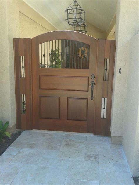 Custom Transitional Style Wood Gate By Garden Passages With Raised
