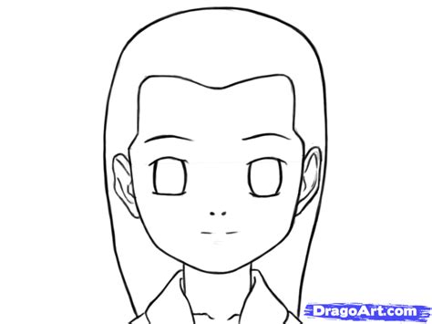How To Draw Baby Neji Step By Step Naruto Characters Anime Draw Japanese Anime Draw Manga