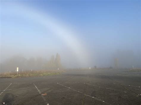 Cliff Mass Weather Blog A Rainbow Without Colors The Rare Fog Bow Is