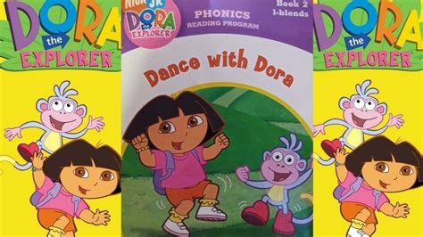 Dora The Explorer Dance With Dora Reading Aloud Youtube