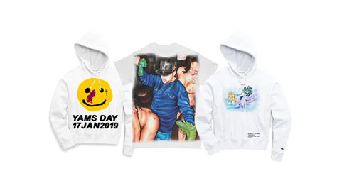 Aap Mob Release 2019 Yams Day Merch With Off White And Cactus Plant