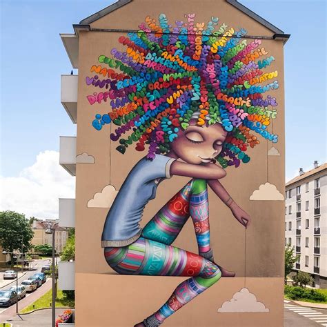 Mural By Vinie In Chatou France Street Art Utopia
