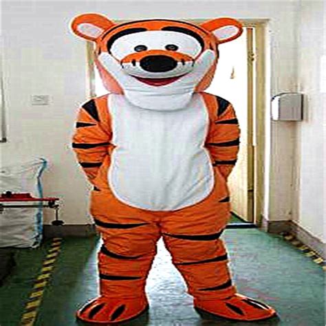 High Quality Tigger Adult Plush Mascot Costume For Festive And Party Supplies Disfraces Fancy