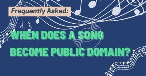 When Does A Song Become Public Domain Michelson Ip