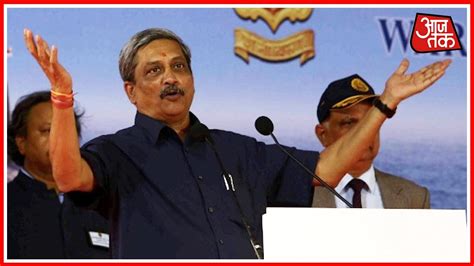 India 360 Manohar Parrikar Says Indian Army Showed Its Strength To Pakistan Youtube