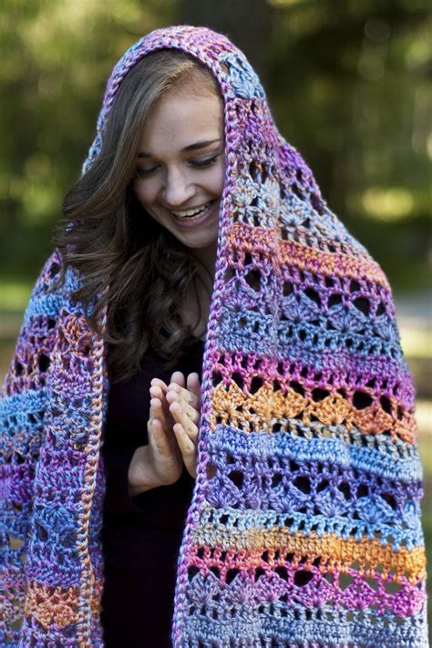 Free Crochet Pattern For Prayer Shawl 7thongs