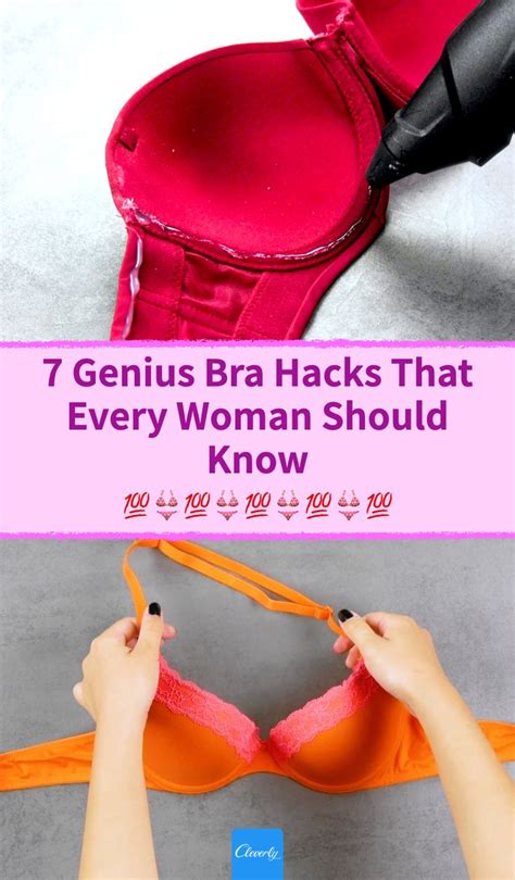 7 Genius Bra Hacks That Every Woman Should Know Bra Hacks Bra Women