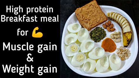 At nearly 100 calories per tablespoon6, you should consider adding it to your diet for healthy weight gain. High protein breakfast for Muscle & Weight gain - YouTube