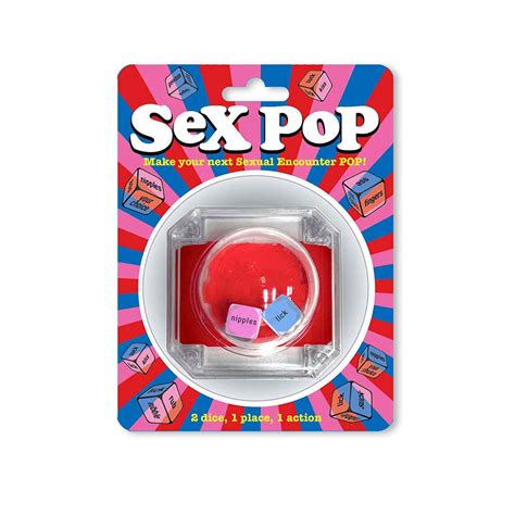 Sex Pop Popping Dice Erotic Adult Couples Game Romantic Blessings