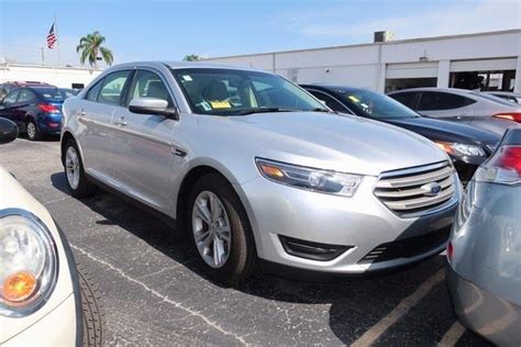2015 Ford Taurus Sel Sel 4dr Sedan For Sale In New Port Richey Florida