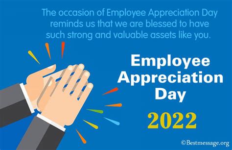 Employee Appreciation Day History Significance And Wishes To Share With Employees